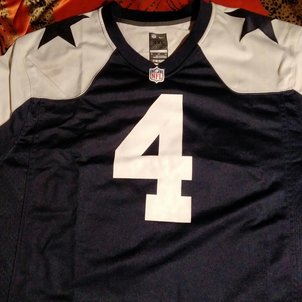 🛍Men's Dallas Cowboys Jersey | Prescott #4